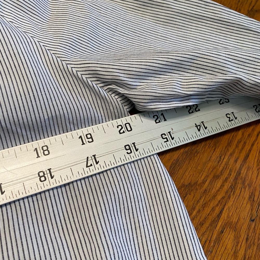 LOFT long sleeve button down - size s - nwt - Picture 7 of 8